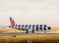 Condor A320ceo named Eintracht Frankfurt on the runway.