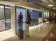 Amelia is being used by a passenger at Boston Logan Airport.