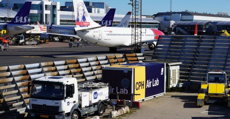 CPH Air Lab airside.