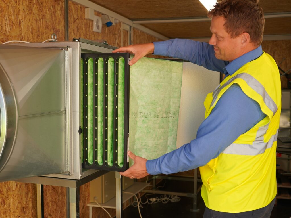 CPH Air Lab prve filter.