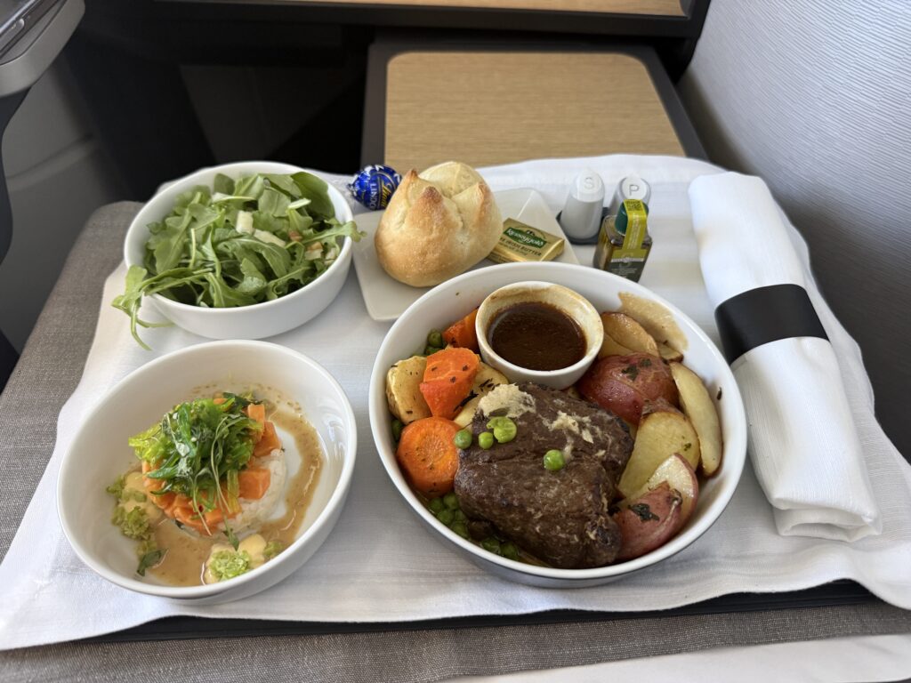American refurbished 77W nice meal