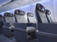 BlueFirst recliners with grey seat covers and dark grey headrets