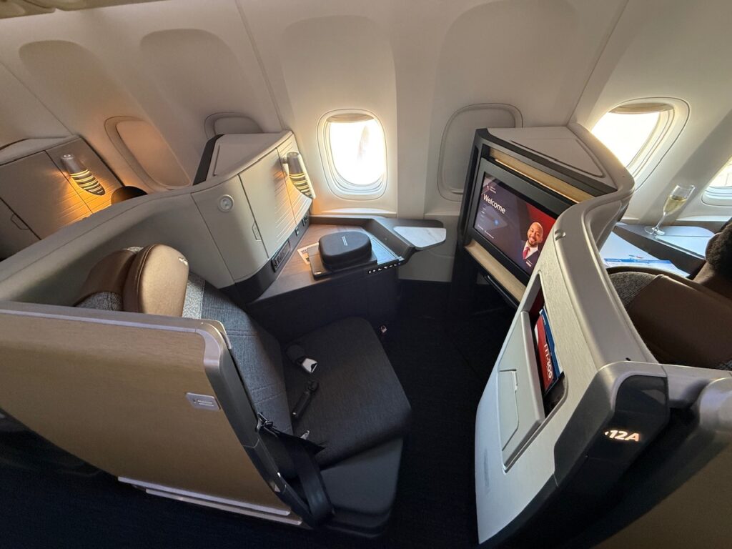 American Airlines new flagship suite on the 777-300ER.