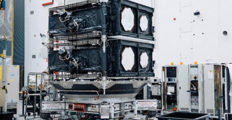 SES O3b mPOWER satellites arrive at Cape Canaveral.