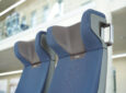 RECARO Rail VELA headrest up close.