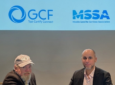 Lars Nielsen, Director General of the Global Certification Forum (GCF), and Lotfi Benachenhou, MSSA Device Certification & Licensing Working Group Lead and Director, Mobile Device Development & Architecture, Terrestar Solutions, mark the signing of a Memorandum of Understanding to advance certification, interoperability, and standards-based Non-Terrestrial Network (NTN) technologies. The collaboration supports the development of certification frameworks and interoperable solutions that will help accelerate the adoption of satellite-enabled mobile services worldwide.