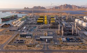 Visualization of Synhelion’s planned large-scale commercial plant in Morocco. For illustration purposes only.