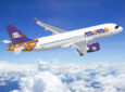 Rendering of AIRCAIRO A320neo in flight