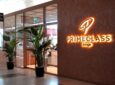Primeclass lounge entrance.