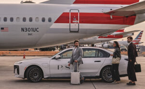 Car and baggage service provided by PS MIA