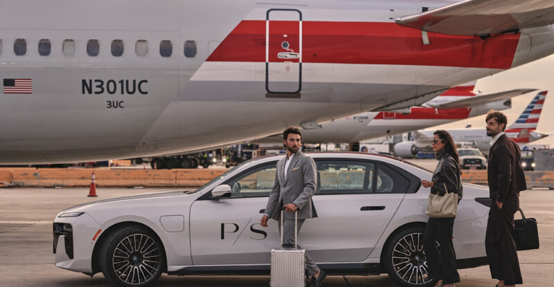 Car and baggage service provided by PS MIA