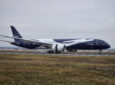 Lufthansa 787-9 taking off.