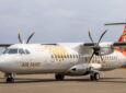 Air Tahiti ATR 72-600 ready for takeoff.