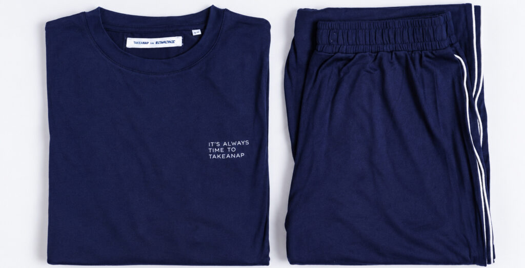 EL AL Israel Airlines sleepwear.