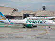 Frontier Airlines A321neo at LAX.