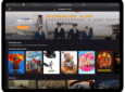 Somon Air IFE portal by Moment as seen on a tablet