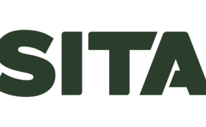SITA is in all black lettering on a white background.