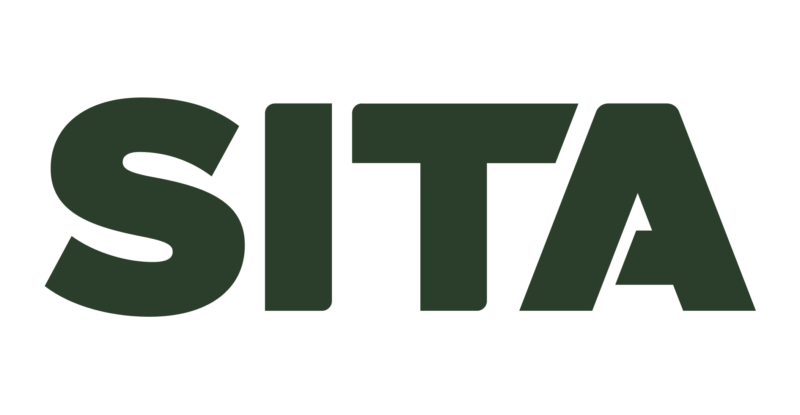 SITA is in all black lettering on a white background.