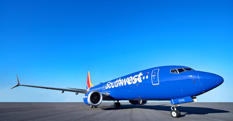 Southwest Airlines Boeing 737 MAX 8