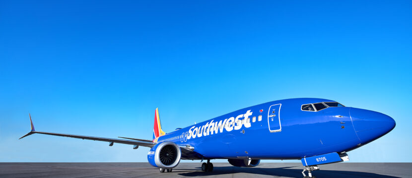Southwest Airlines Boeing 737 MAX 8