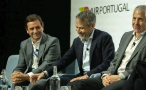 CEO panel at World Aviation Festival 2026