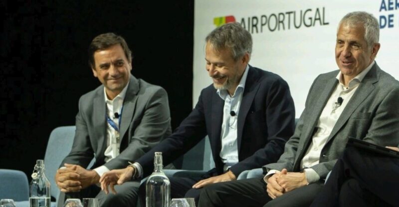 CEO panel at World Aviation Festival 2026