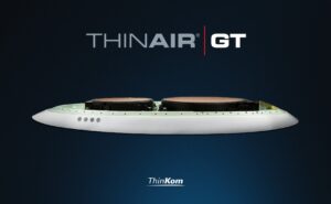 ThinkAir antenna by ThinKom used in the TACAMO mission.