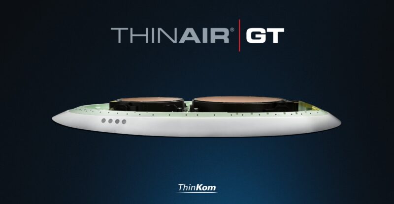ThinkAir antenna by ThinKom used in the TACAMO mission.