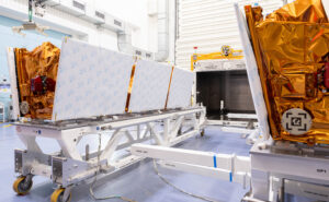 Airbus-made next-gen satellites for Eutelsat's OneWeb constellation are ready to be shipped to the launch site