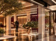 Conceptual rendering of lobby entrance to VIP Terminal.